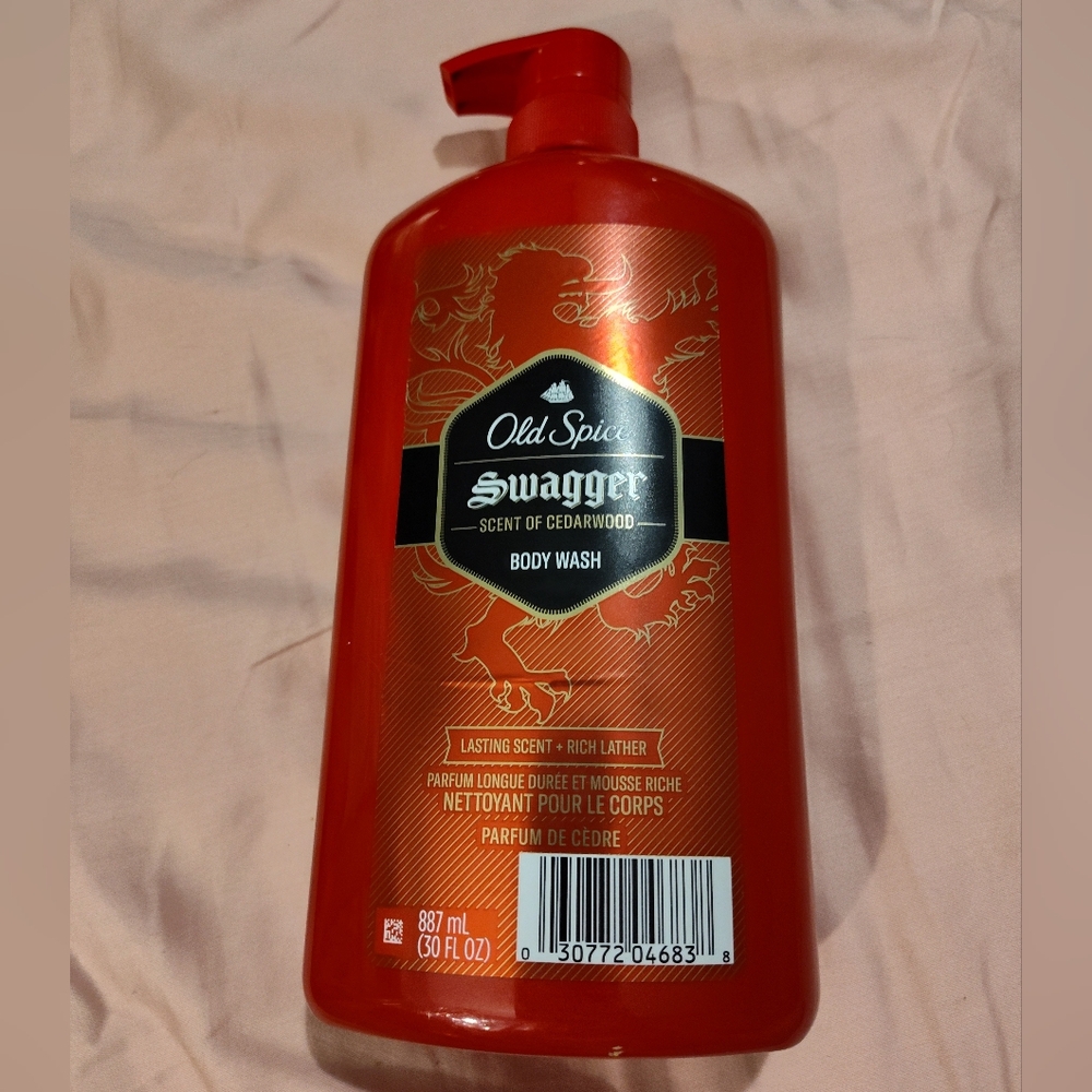 NWT! Old Spice Swagger Body Wash 30oz